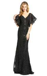 1 of 4 MacDuggal 20103D Dress Black