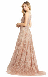 2 of 4 MacDuggal 20112D Dress Rose Gold