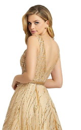 6 of 6 Mac Duggal 20114D Dress Gold