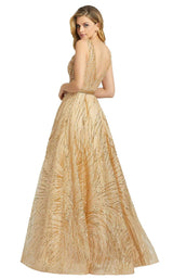 3 of 6 Mac Duggal 20114D Dress Gold