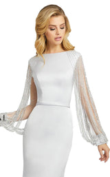 4 of 6 MacDuggal 20116D Dress Silver