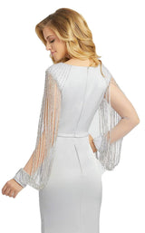 6 of 6 MacDuggal 20116D Dress Silver