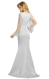 3 of 6 MacDuggal 20116D Dress Silver