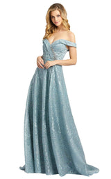 2 of 6 MacDuggal 20121D Dress French Blue