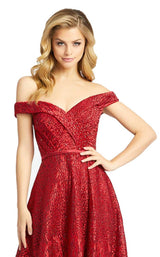 4 of 6 MacDuggal 20121D Dress Red