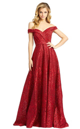 1 of 6 MacDuggal 20121D Dress Red