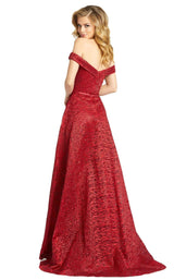 3 of 6 MacDuggal 20121D Dress Red