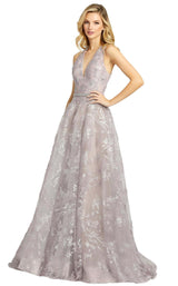 1 of 4 Mac Duggal 20126D Dress Lavender