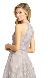 4 of 4 Mac Duggal 20126D Dress Lavender