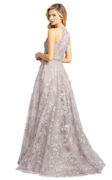 2 of 4 Mac Duggal 20126D Dress Lavender