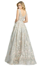 2 of 4 Mac Duggal 20131D Dress Floral Multi