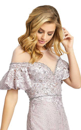3 of 4 Mac Duggal 20140D Dress Vintage Rose