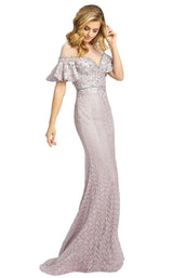 1 of 4 Mac Duggal 20140D Dress Vintage Rose