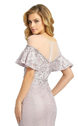 4 of 4 Mac Duggal 20140D Dress Vintage Rose