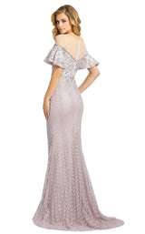 2 of 4 Mac Duggal 20140D Dress Vintage Rose