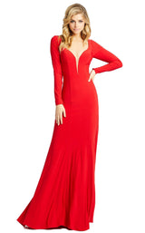 2 of 6 Mac Duggal 26043I Dress