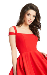 4 of 6 Mac Duggal 26077I Dress