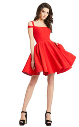 1 of 6 Mac Duggal 26077I Dress