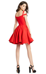 3 of 6 Mac Duggal 26077I Dress