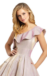 3 of 4 Mac Duggal 26097I Dress