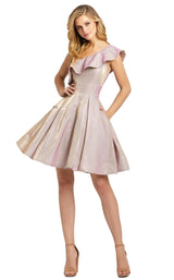 1 of 4 Mac Duggal 26097I Dress