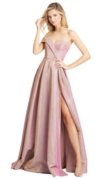 1 of 4 Mac Duggal 26123I Dress