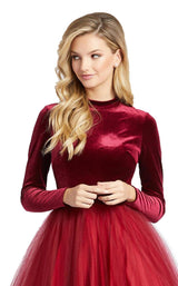 3 of 4 Mac Duggal 26147I Dress