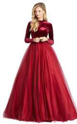 1 of 4 Mac Duggal 26147I Dress