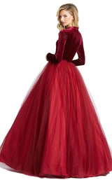 2 of 4 Mac Duggal 26147I Dress