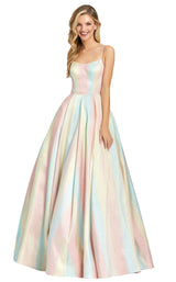 1 of 4 Mac Duggal 26182I Dress