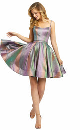 1 of 4 Mac Duggal 26183I Dress