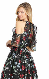 4 of 4 MacDuggal 40858D Dress Black Multi