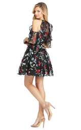 2 of 4 MacDuggal 40858D Dress Black Multi