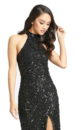 7 of 10 Mac Duggal 4112D Dress