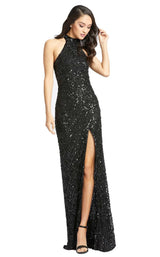 2 of 10 Mac Duggal 4112D Dress