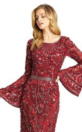 4 of 6 MacDuggal 4576D Dress