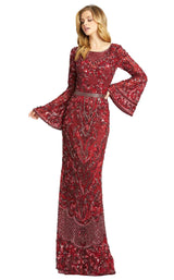 1 of 6 MacDuggal 4576D Dress