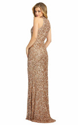 3 of 6 Mac Duggal 4818D Dress Copper