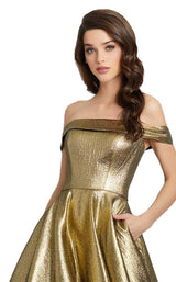 4 of 6 Mac Duggal 48825I Dress