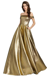 1 of 6 Mac Duggal 48825I Dress