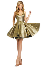 1 of 8 Mac Duggal 48847I Dress