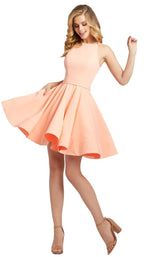 2 of 6 Mac Duggal 48928I Dress