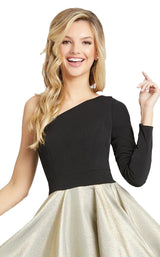 3 of 4 Mac Duggal 48929I Dress