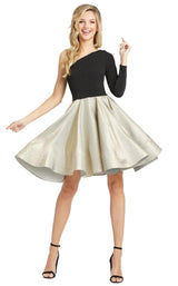 1 of 4 Mac Duggal 48929I Dress