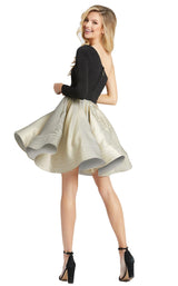 2 of 4 Mac Duggal 48929I Dress