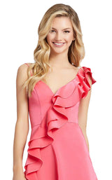 5 of 6 Mac Duggal 48931I Dress