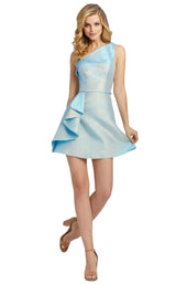 2 of 6 Mac Duggal 48934I Dress