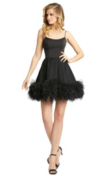 1 of 4 Mac Duggal 48941I Dress