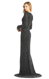 3 of 6 Mac Duggal 4900D Dress Black Pearl