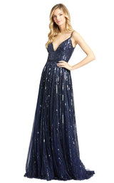 2 of 6 Mac Duggal 4961D Dress Midnight Blue